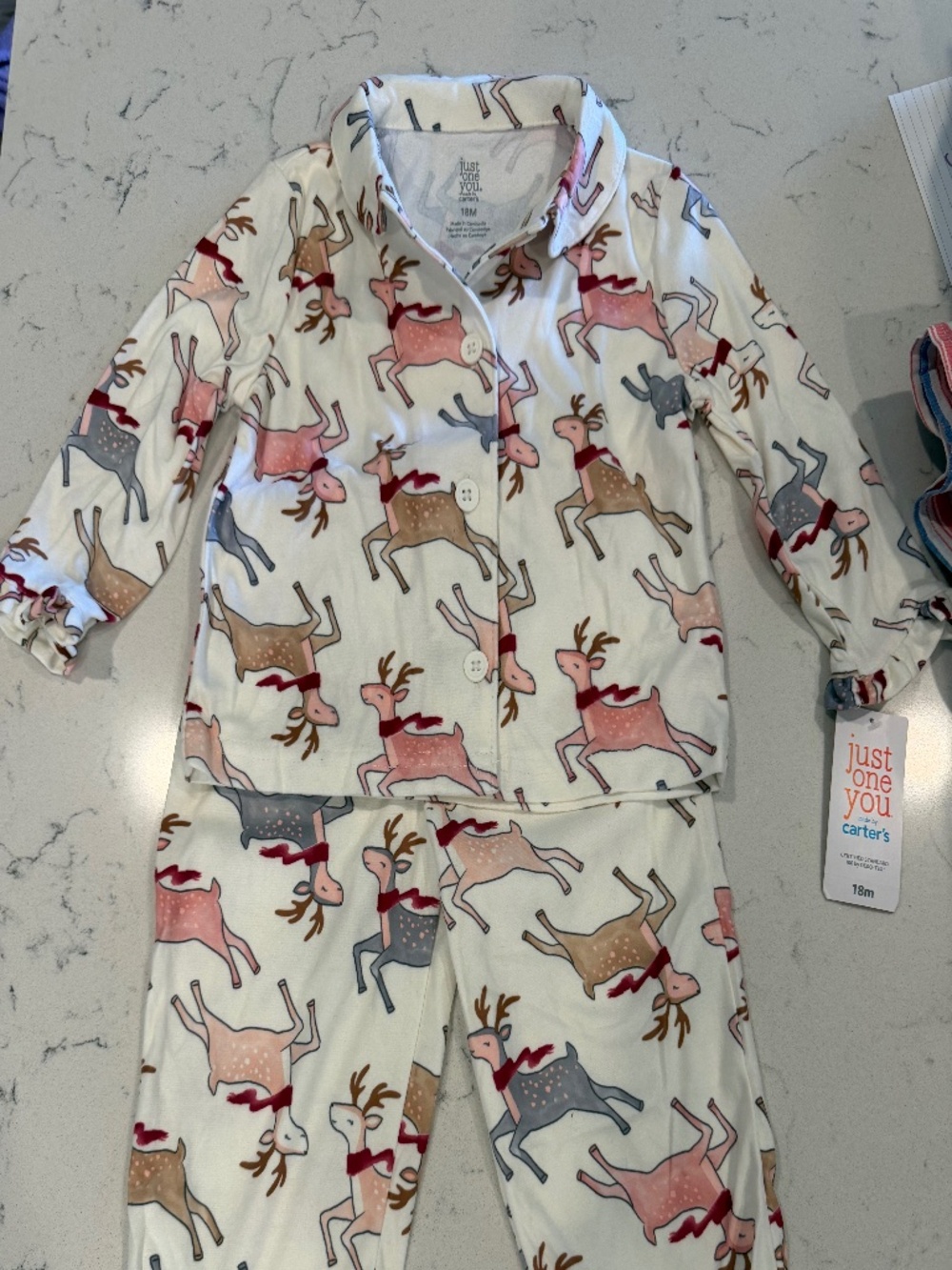 Carter’s Reindeer PJs (2-pc set)